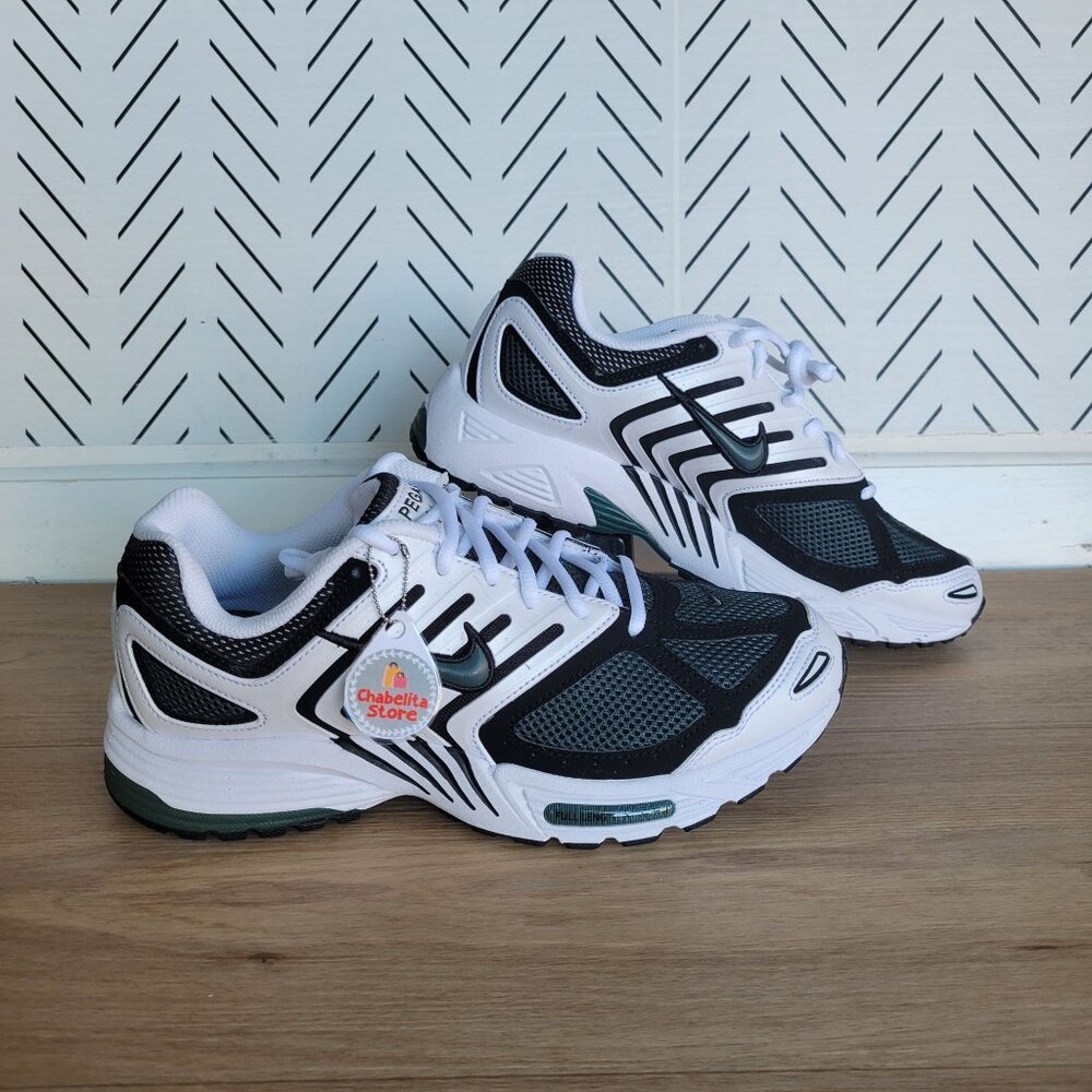 Nike Air Zoom Pegasus 2005 10 Women Running Shoes White Green Sneaker HQ5718-102